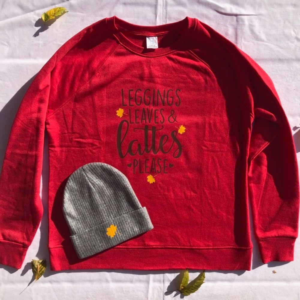 Time and true crewneck sweater